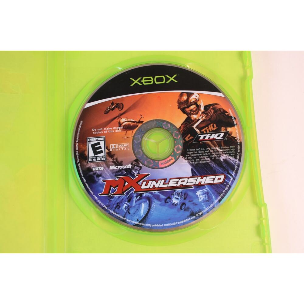 MX Unleashed (Microsoft Xbox) Tested/Works - Picture 5 of 9